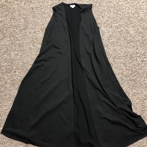 Black textured LuLaRoe Joy
